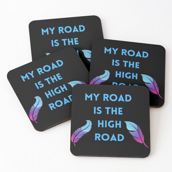 Item preview, My Road Is The High Road designed and sold by SameGirlNwTrcks.