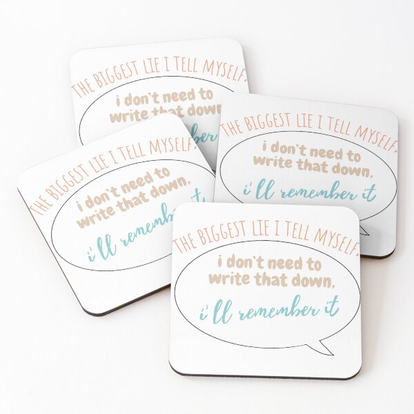 Item preview, i don’t need to write that down funny quote  designed and sold by FightingforHOPE.