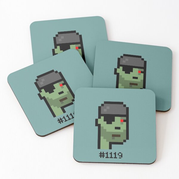 Item preview, CryptoPunks #1119 designed and sold by hodlerbrothers.