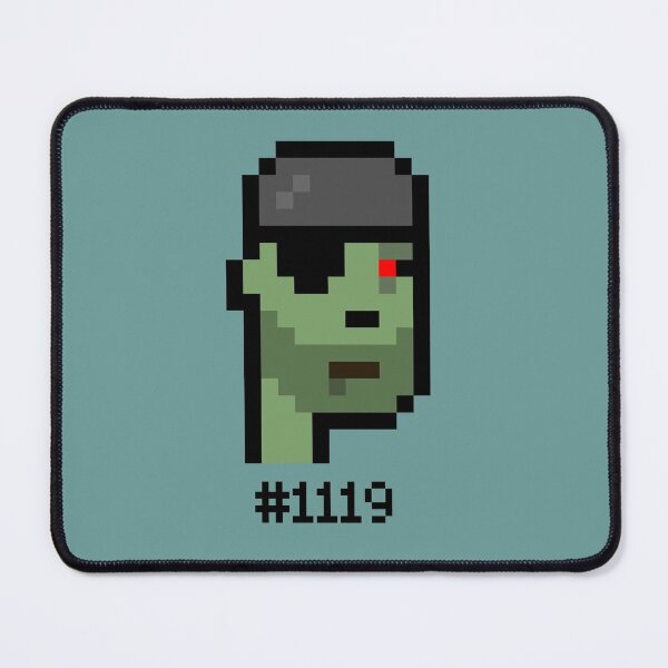 Item preview, CryptoPunks #1119 designed and sold by hodlerbrothers.