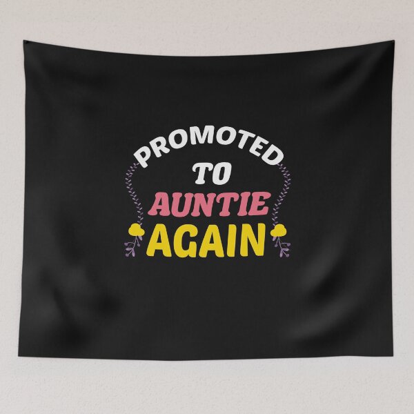 Item preview,  Promoted To Auntie Again designed and sold by AmeliaStore1.