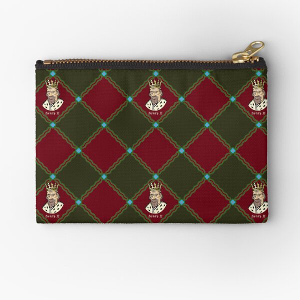 King Henry II Zipper Pouch
