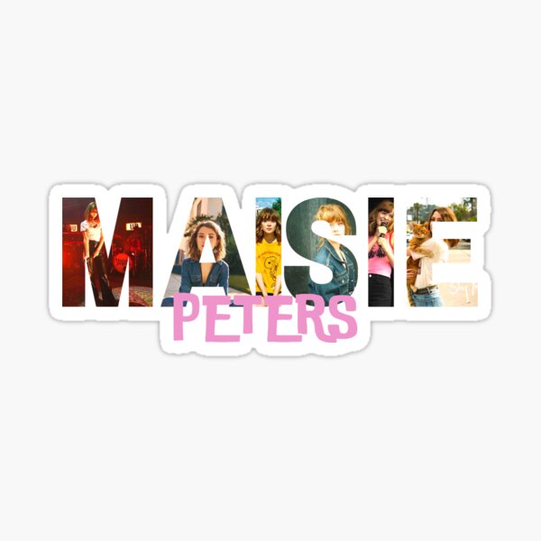 maisie peters t shirt | sticker Sticker