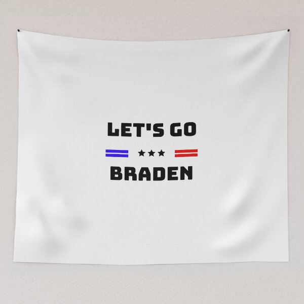 Item preview, Let's Go Braden Brandon US Flag Funny Trendy designed and sold by MARCOS LILI.