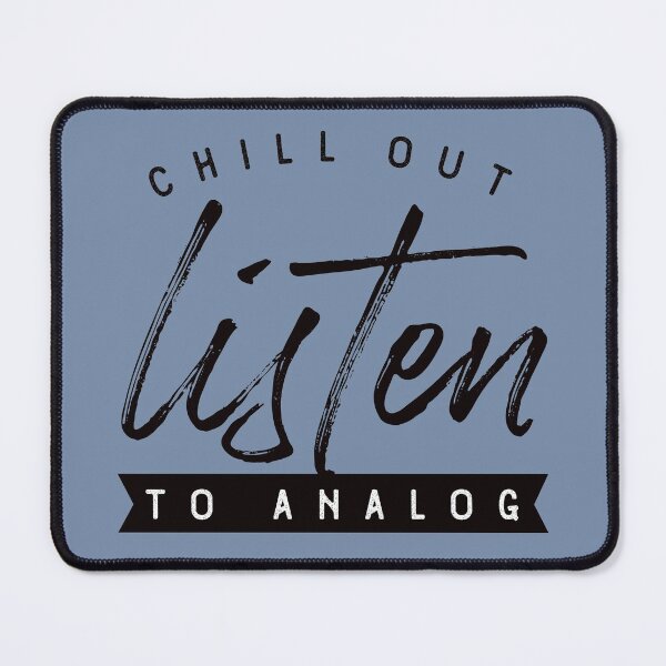 Item preview, Chill out Listen to analog designed and sold by courbebleue.