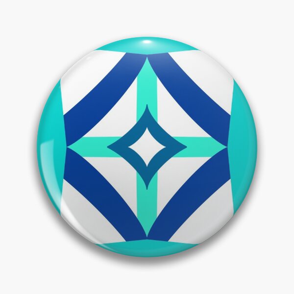 Artikelvorschau, Breeze Block Nine Multi Blau entworfen und verkauft von Owen1976.