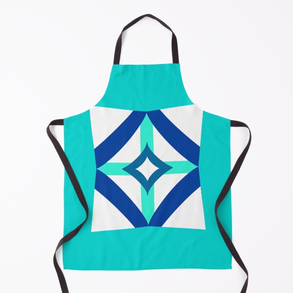 Artikelvorschau, Breeze Block Nine Multi Blau entworfen und verkauft von Owen1976.