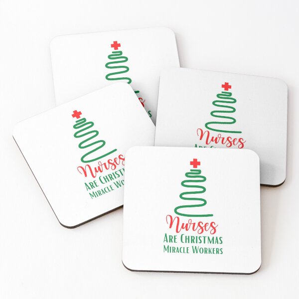 Item preview, Nurses Are Christmas Miracle Workers | Nurse Christmas Shirt | Nurse Christmas Gift designed and sold by Presto Prints Design.