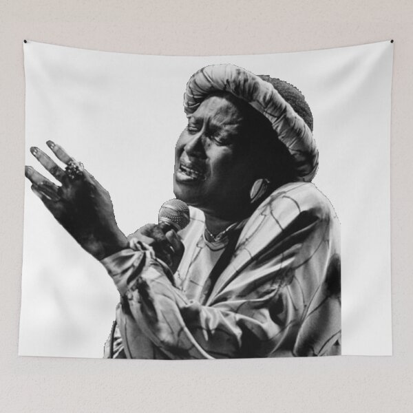 Aperçu de l'œuvre Miriam Makeba Mama Afrique créée et vendue par sourceoflife.