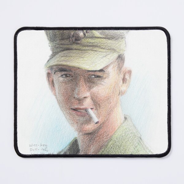Item preview, Vietnam marine drawing designed and sold by mike theuer.
