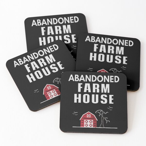 Item preview, Abandoned Farm House Architecture designed and sold by FridPix.