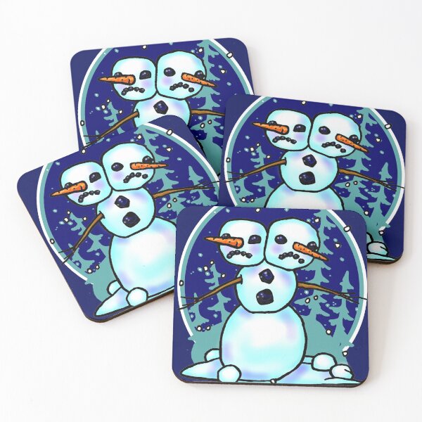 Item preview, weird snowman  -2 designed and sold by sandpiperstudio.