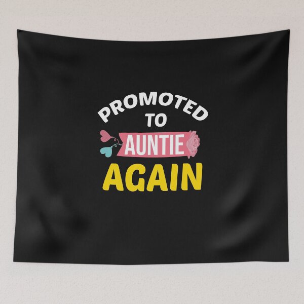 Item preview, Promoted To Auntie Again designed and sold by AmeliaStore1.