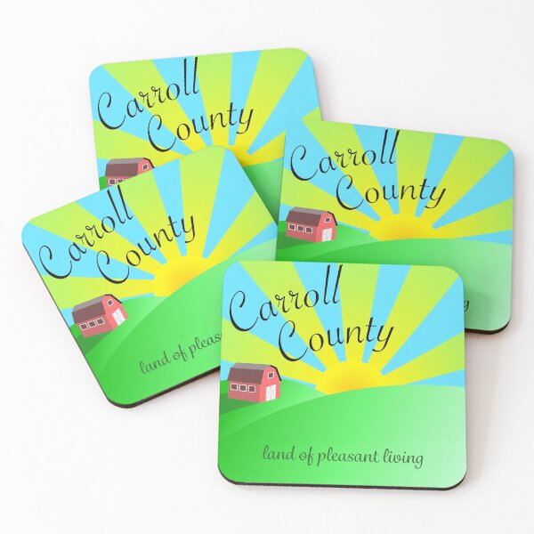 Item preview, Carroll County, the land of pleasant living designed and sold by rallyp.