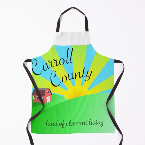 Item preview, Carroll County, the land of pleasant living designed and sold by rallyp.