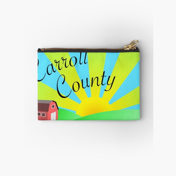 Item preview, Carroll County, the land of pleasant living designed and sold by rallyp.