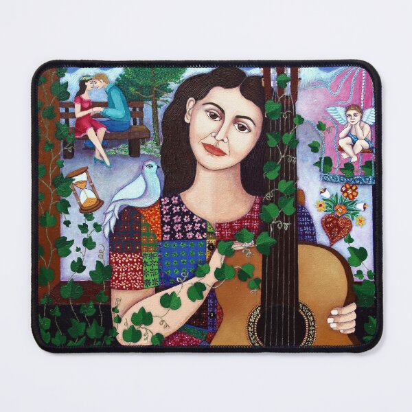 Item preview, Violeta Parra - Back to seventeen designed and sold by Madalena Lobao-Tello.