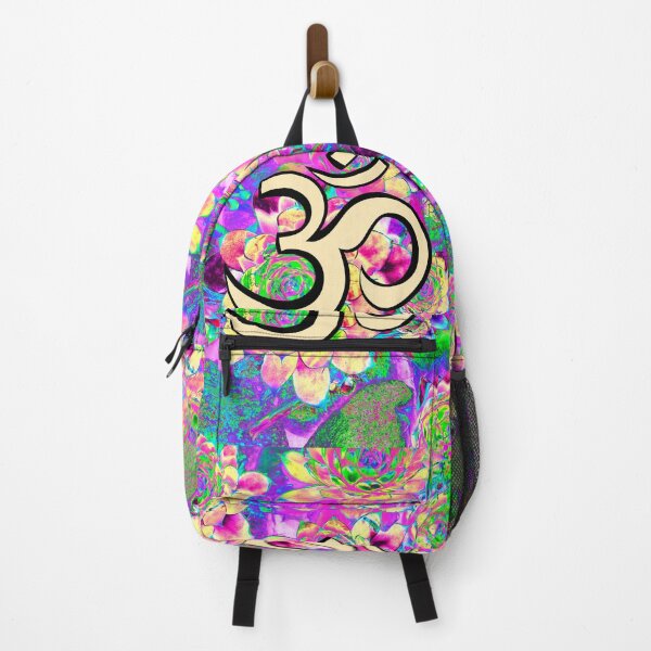 Item preview, Colourful Vibrant Om Hindi Graphic designed and sold by WonderfulHumans.