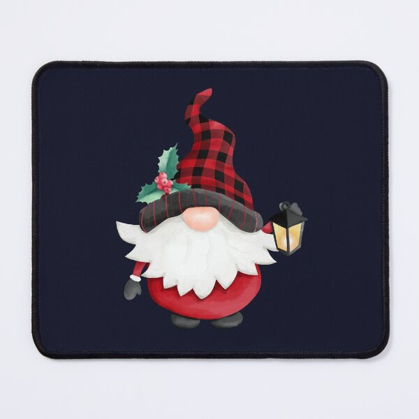 Aperçu de l'œuvre Gnome drôle de Noël esthétique avec lanterne créée et vendue par urban-color.