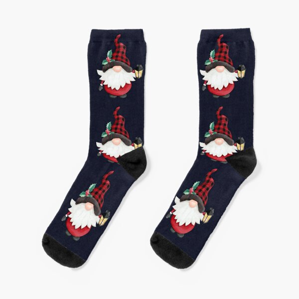 Calcetines Niño/Niña Fantasía Caramelos Navidad - Los Zapatitos Rojos