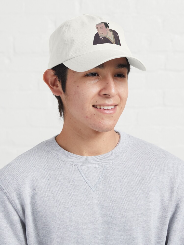 Alternate view of Japanese Actor Portrait Cap