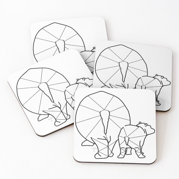 Item preview, Round Momma and Baby designed and sold by DeStoya.