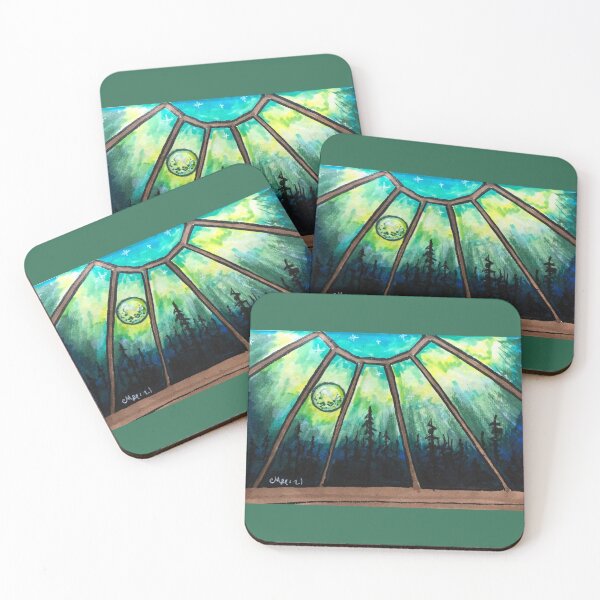 Item preview, Moonlit Sky designed and sold by mlhkpopart.