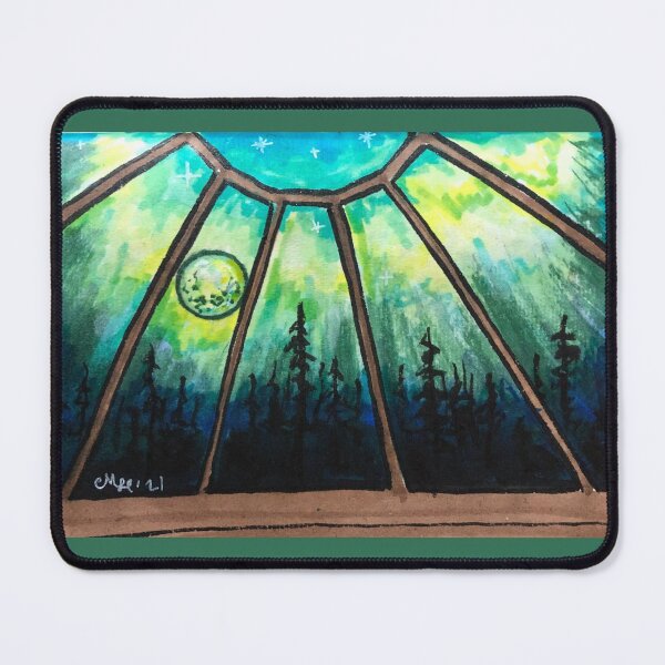 Item preview, Moonlit Sky designed and sold by mlhkpopart.