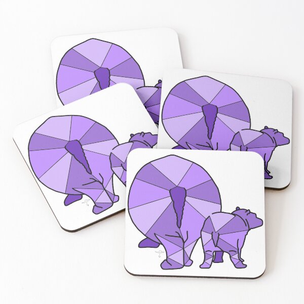 Item preview, Round Momma and Baby, Color designed and sold by DeStoya.