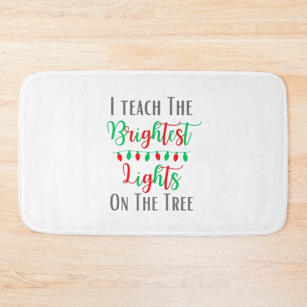 Item preview, I Teach The Brightest Lights - Teacher Christmas Gift | Teacher Shirt | Teaching GIft designed and sold by Presto Prints Design.