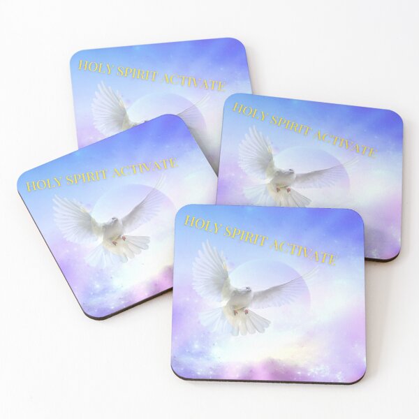 Item preview, Holy Spirit Activate/ Holy Spirit Activate Birthday gifts/Christian stickers/ the Great I am Christmas gifts designed and sold by haRexia.