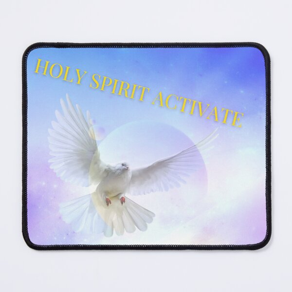Item preview, Holy Spirit Activate/ Holy Spirit Activate Birthday gifts/Christian stickers/ the Great I am Christmas gifts designed and sold by haRexia.