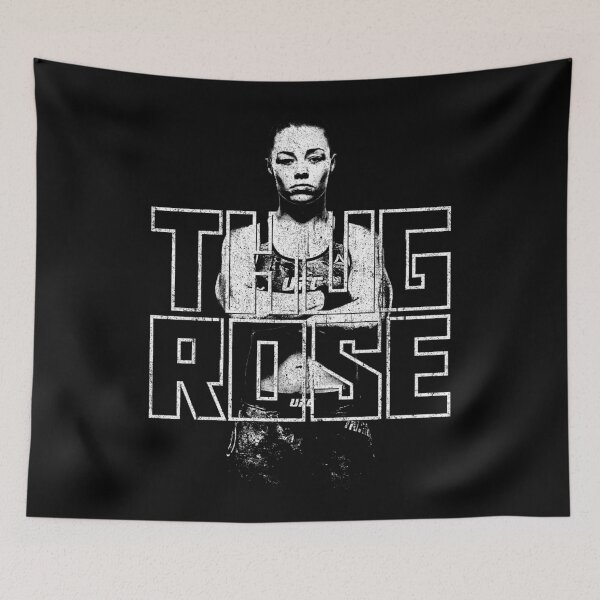 Item preview, Thug Rose - Rose Namajunas designed and sold by huckblade.