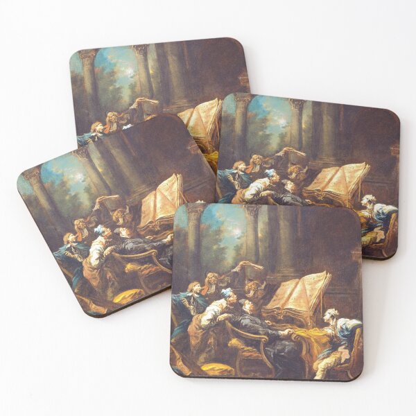 Item preview, Cloisters Band Practice Renaissance Art designed and sold by Alpha Omega Shop.