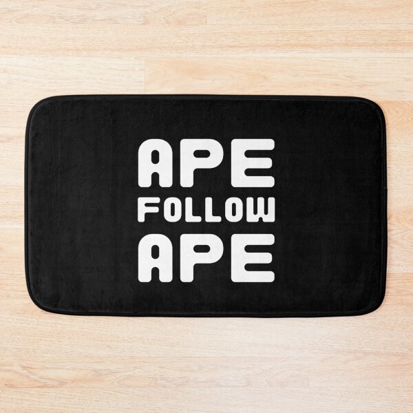 Item preview, Ape Follow Ape - Bored designed and sold by reallyrealnow.