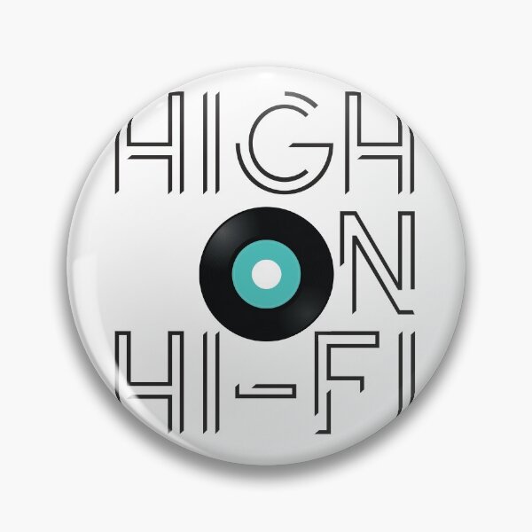 Item preview, High On Hi-Fi designed and sold by courbebleue.