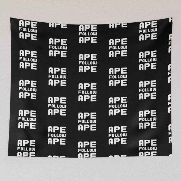 Item preview, Ape Follow Ape - Bored designed and sold by reallyrealnow.