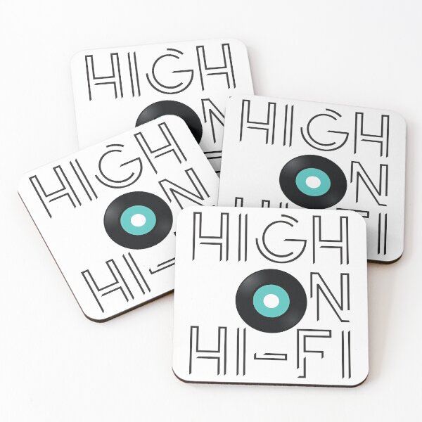 Item preview, High On Hi-Fi designed and sold by courbebleue.