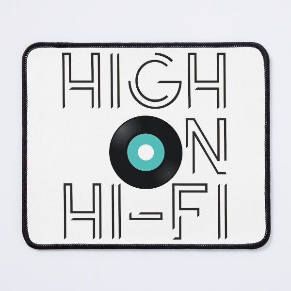 Item preview, High On Hi-Fi designed and sold by courbebleue.