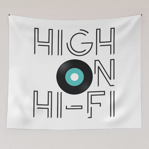 Item preview, High On Hi-Fi designed and sold by courbebleue.