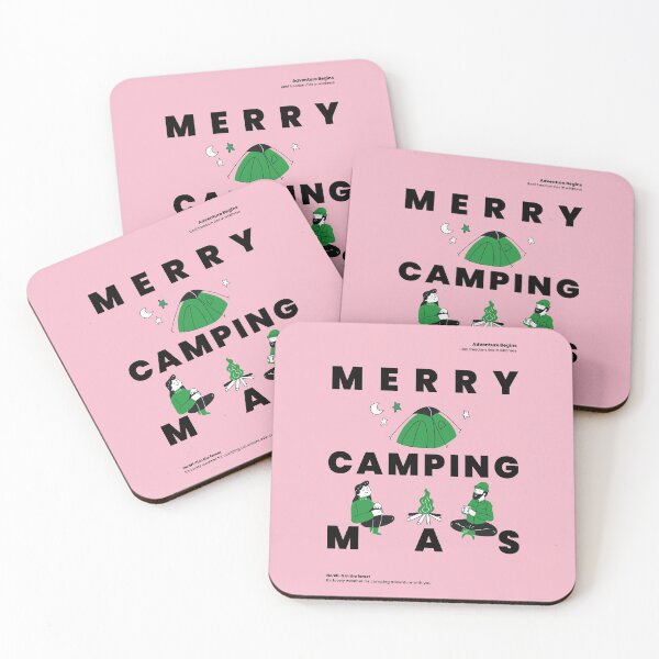 Item preview, Merry Camping Mas, Christmas Pajama for Camping Lovers designed and sold by SerenaChoe.