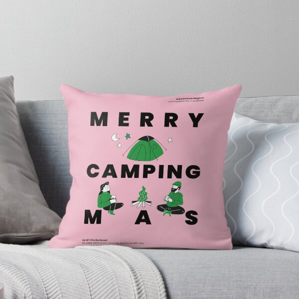 Item preview, Merry Camping Mas, Christmas Pajama for Camping Lovers designed and sold by SerenaChoe.