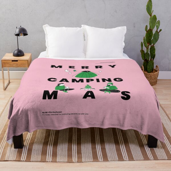 Item preview, Merry Camping Mas, Christmas Pajama for Camping Lovers designed and sold by SerenaChoe.