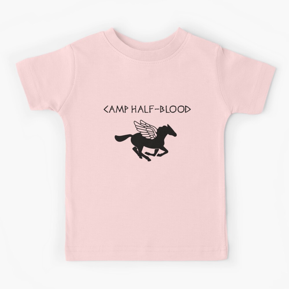 Camiseta Camp Half Blood Percy Jackson