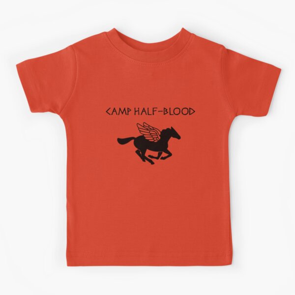 CAMP HALF BLOOD - Percy Jackson Graphic T-Shirt Dress by Barhum-Medina