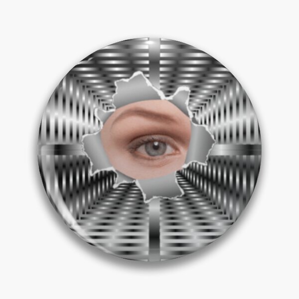 Item preview, I CAN SEE YOU! - OPTICAL ILLUSION - GEOMETRIC VISUAL EFFECT designed and sold by MrCreativeArts.