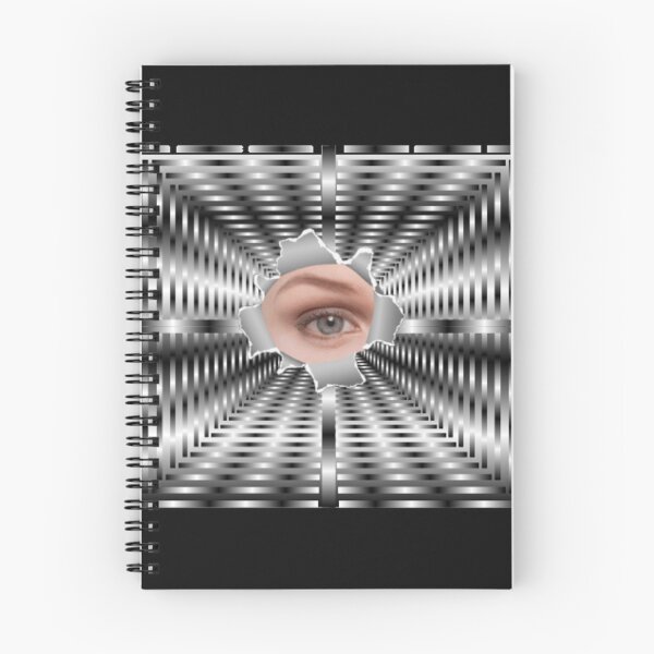 Item preview, I CAN SEE YOU! - OPTICAL ILLUSION - GEOMETRIC VISUAL EFFECT designed and sold by MrCreativeArts.