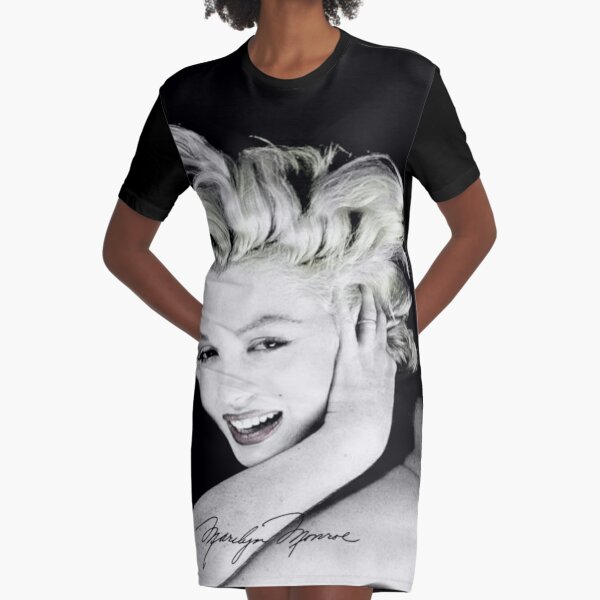 marilyn monroe t shirt dress