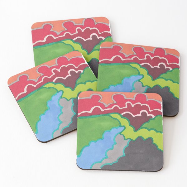 Item preview, Wildfires designed and sold by alexiamakesart.