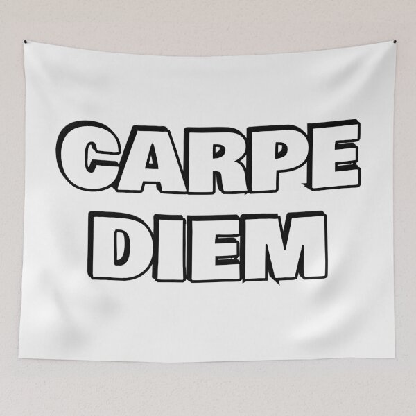 Item preview, CARPE DIEM Seize the Day designed and sold by Inspirationmotivation.